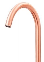 EVO SHANNON BRUSHED COPPER MONO DUAL LEVER SWAN NECK KITCHEN SINK MIXER TAP with SWIVEL SPOUT, KTAP003CU/COP EVO SHANNON BRUSHED COPPER MONO DUAL LEVER SWAN NECK KITCHEN SINK MIXER TAP with SWIVEL SPOUT, KTAP003CU/COP